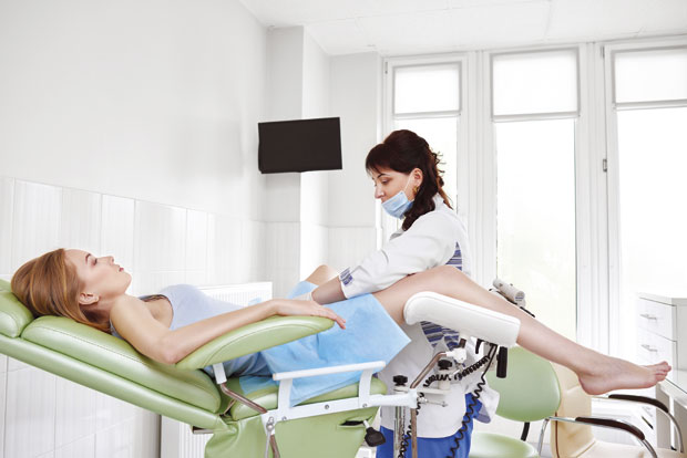 Код гинеколога бар једном годишње!